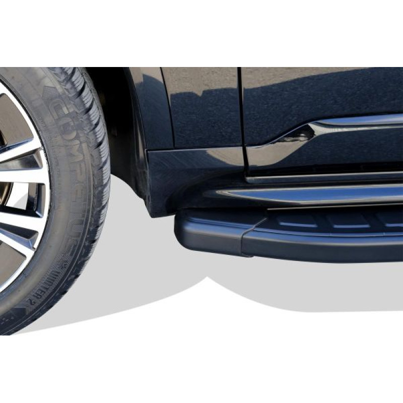 OMSA Volvo XC90 Proside Yan Basamak Siyah 2024 ve Sonrası