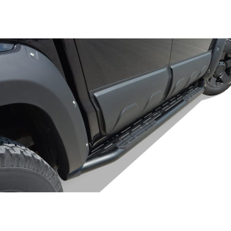 OMSA VW Amarok Amazon Yan Basamak Çap:76 Siyah 2010-2021 Arası