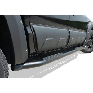 OMSA VW Amarok Amazon Yan Basamak Çap:76 Siyah 2010-2021 Arası
