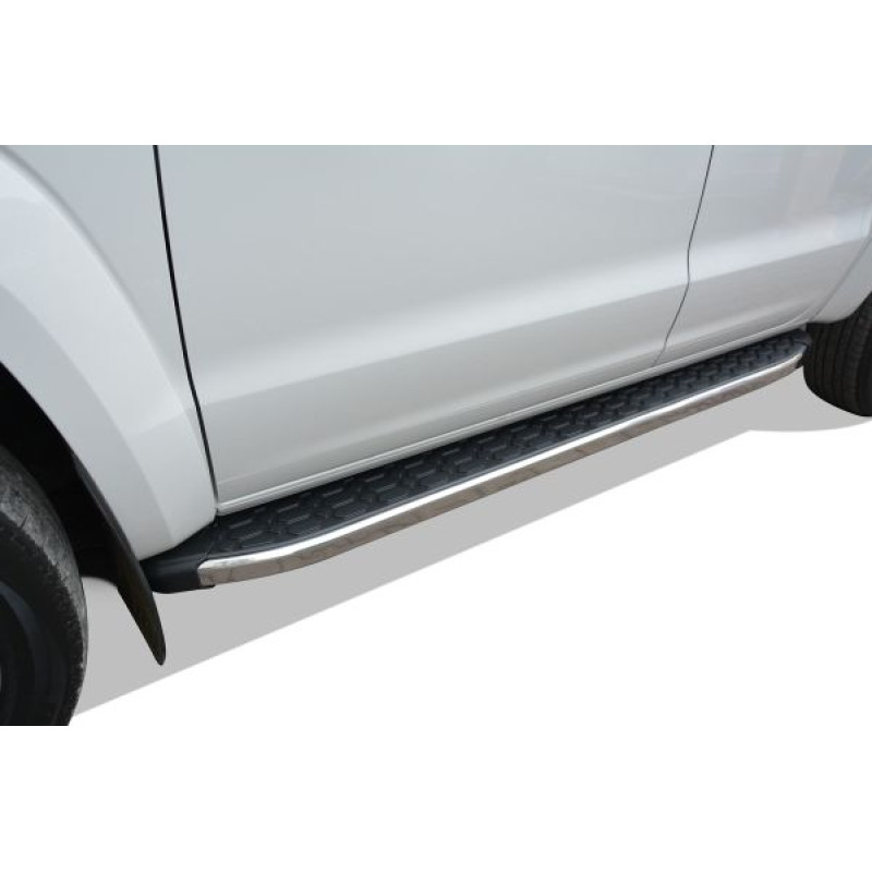 OMSA VW Amarok Blackline Yan Basamak Krom 2010-2021 Arası