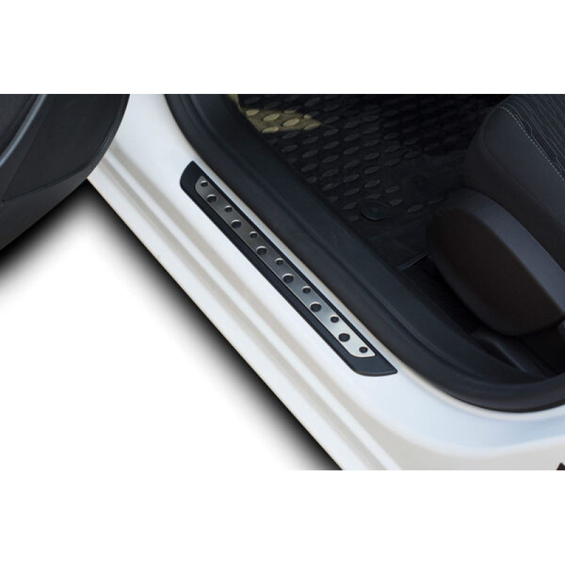 OMSA VW Amarok Kapı Eşiği Dotline 4 Parça Yazısız 2010-2021 Arası