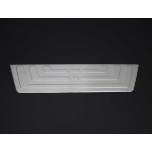 OMSA VW Amarok Krom Arka Tampon Eşiği Taşlı 2010-2021 Arası