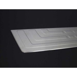 OMSA VW Amarok Krom Arka Tampon Eşiği Taşlı 2010-2021 Arası