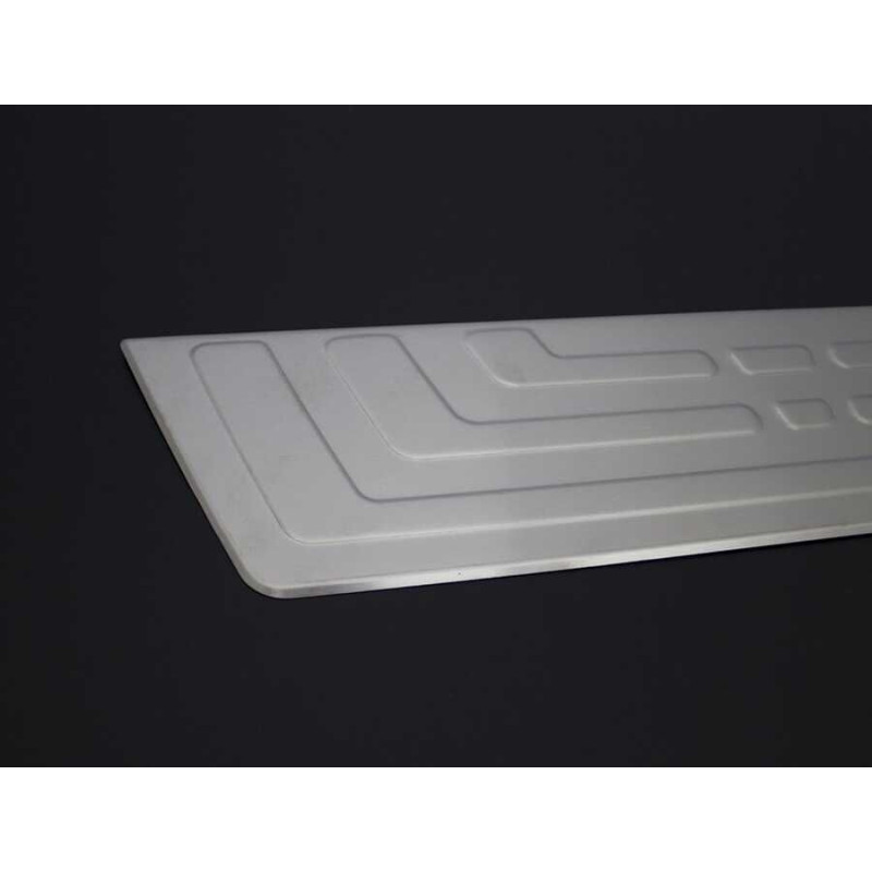 OMSA VW Amarok Krom Arka Tampon Eşiği Taşlı 2010-2021 Arası