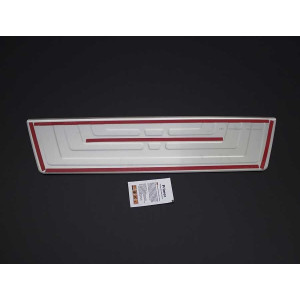 OMSA VW Amarok Krom Arka Tampon Eşiği Taşlı 2010-2021 Arası