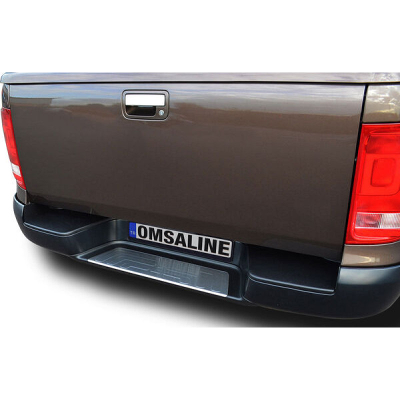 OMSA VW Amarok Krom Arka Tampon Eşiği Taşlı 2010-2021 Arası