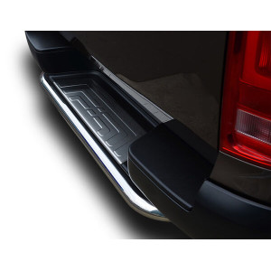 OMSA VW Amarok Krom Arka Tampon Eşiği Taşlı 2010-2021 Arası