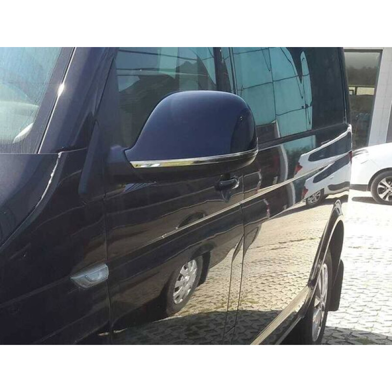OMSA VW Amarok Krom Ayna Çıtası 2 Parça 2010-2021 Arası
