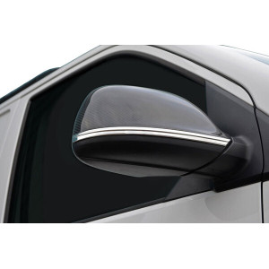 OMSA VW Amarok Krom Ayna Çıtası 2 Parça 2010-2021 Arası