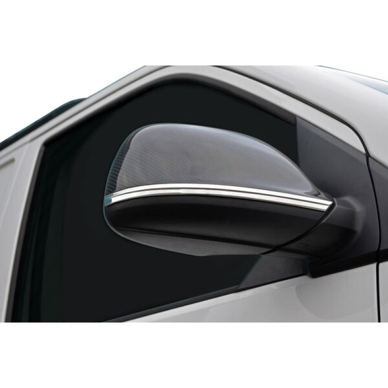 OMSA VW Amarok Krom Ayna Çıtası 2 Parça 2010-2021 Arası