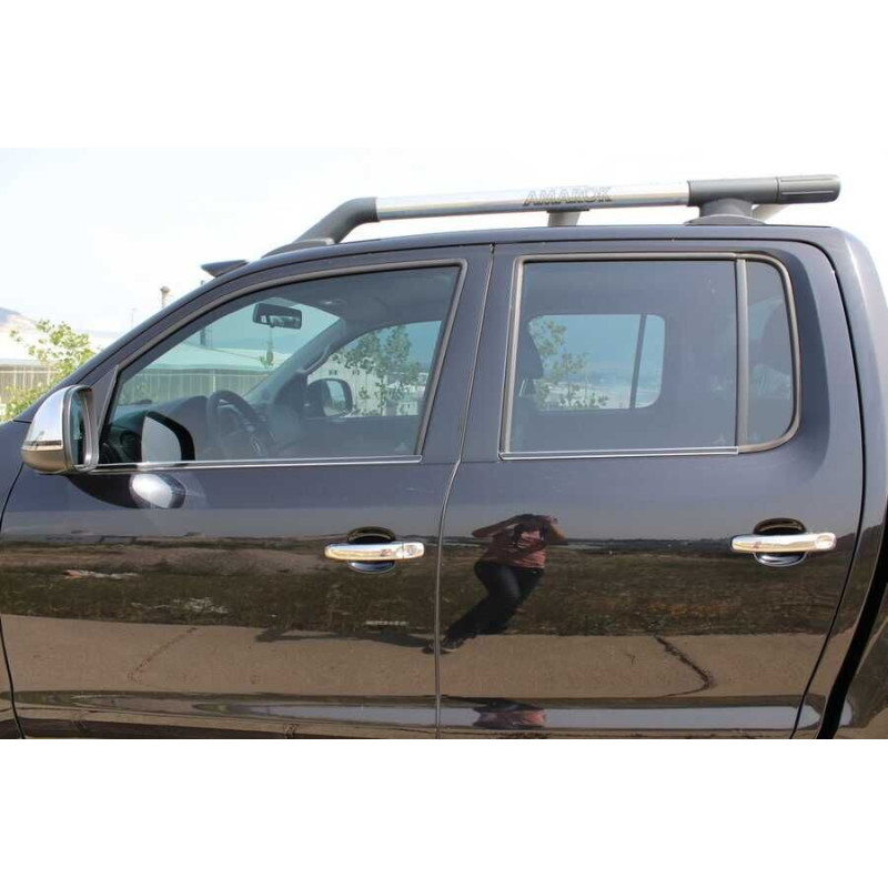 OMSA VW Amarok Krom Cam Alt Çıtası 2010-2021 Arası