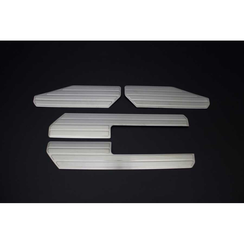 OMSA VW Amarok Krom İç Kapı Eşiği 4 Parça 2010-2021 Arası
