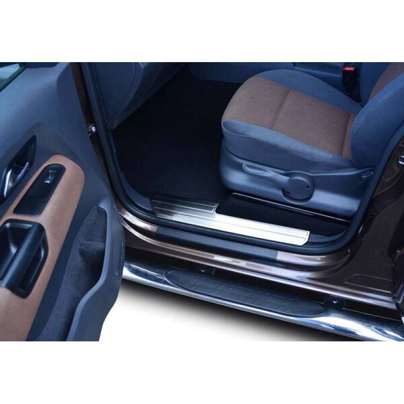 OMSA VW Amarok Krom İç Kapı Eşiği 4 Parça 2010-2021 Arası