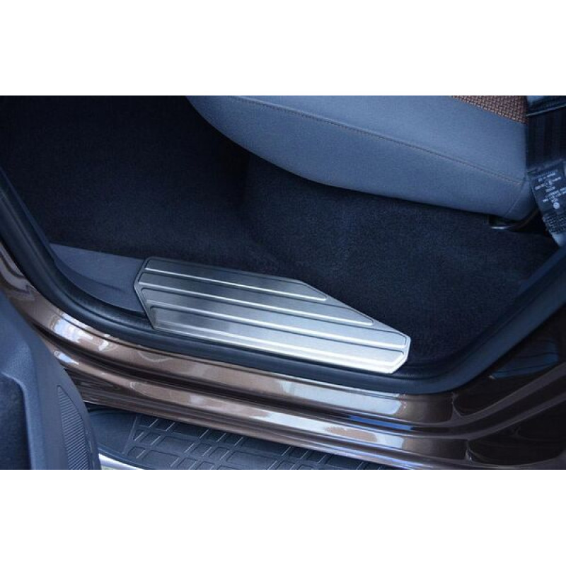 OMSA VW Amarok Krom İç Kapı Eşiği 4 Parça 2010-2021 Arası
