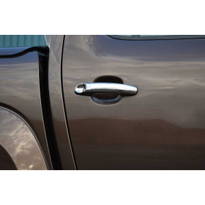 OMSA VW Amarok Krom Kapı Kolu 4 Kapı 2010-2021 Arası