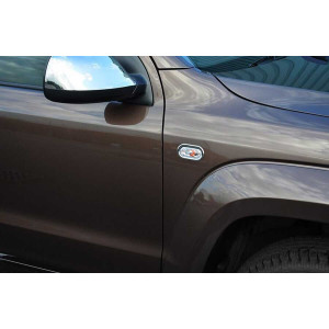 OMSA VW Amarok Krom Sinyal Çerçevesi 2 Parça 2010-2021 Arası