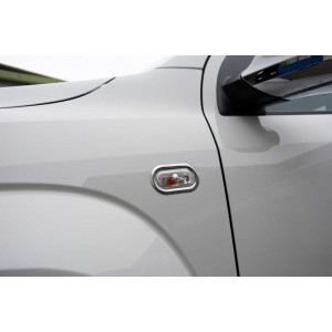 OMSA VW Amarok Krom Sinyal Çerçevesi 2 Parça 2010-2021 Arası