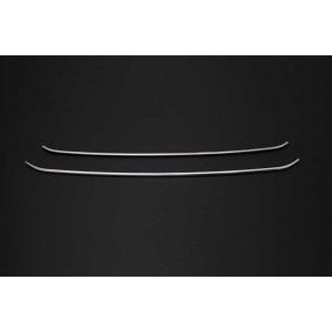 OMSA VW Amarok Krom Ön Tampon Çıtası 2 Parça 4x2 2010-2021 Arası