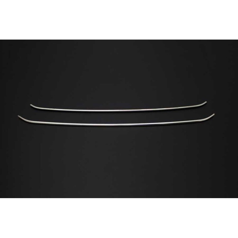OMSA VW Amarok Krom Ön Tampon Çıtası 2 Parça 4x2 2010-2021 Arası