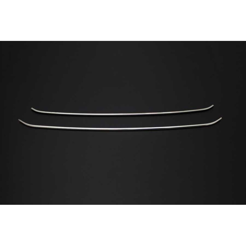 OMSA VW Amarok Krom Ön Tampon Çıtası 2 Parça 4x2 2010-2021 Arası