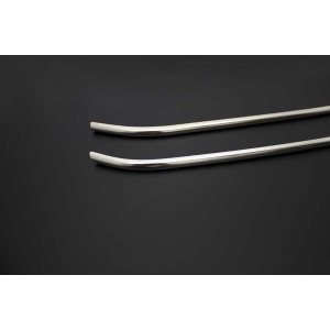 OMSA VW Amarok Krom Ön Tampon Çıtası 2 Parça 4x2 2010-2021 Arası