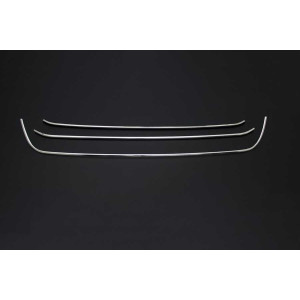 OMSA VW Amarok Krom Ön Tampon Çıtası 3 Parça 2010-2021 Arası
