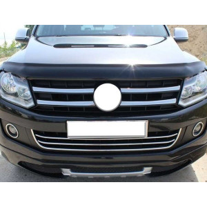 OMSA VW Amarok Krom Ön Tampon Çıtası 3 Parça 2010-2021 Arası
