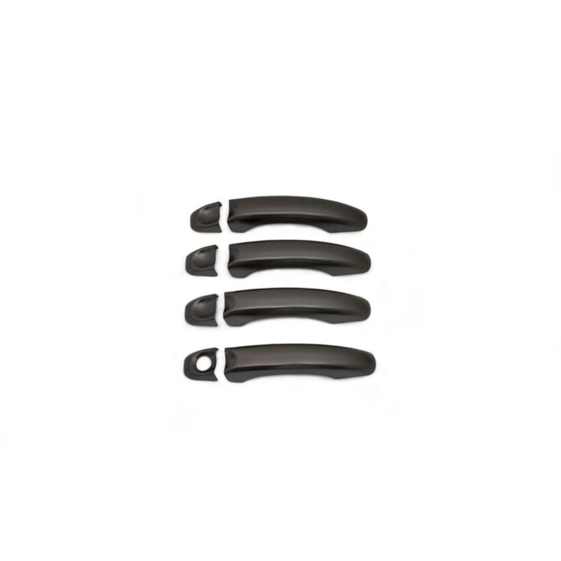 OMSA VW Amarok Siyah Krom Kapı Kolu 4 Kapı 2010-2021 Arası