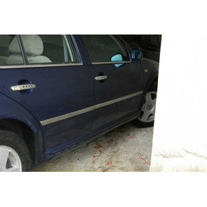 OMSA VW Bora Krom Yan Kapı Çıtası 4 Parça 1998-2005 Arası