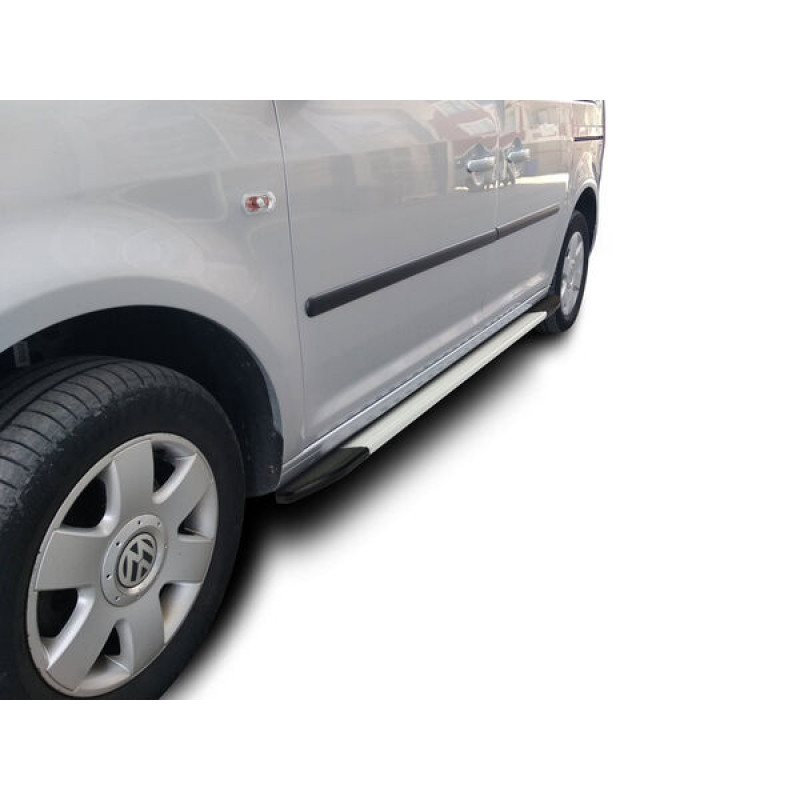OMSA VW Caddy Elegance Yan Basamak Alüminyum Kısa Şase 2003-2020 Arası