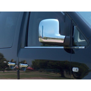 OMSA VW Caddy Krom Ayna Kapağı 2 Parça Abs 2003-2014 Arası