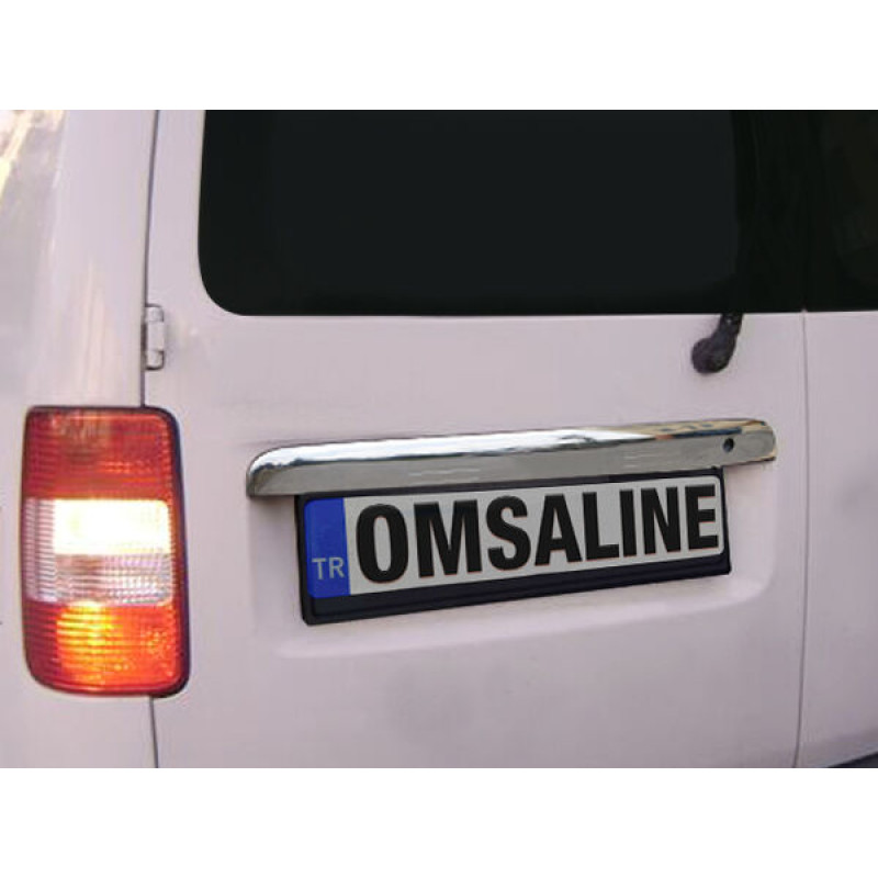OMSA VW Caddy Krom Bagaj Çıtası Çift Kapılı Baskılı 2003-2015 Arası