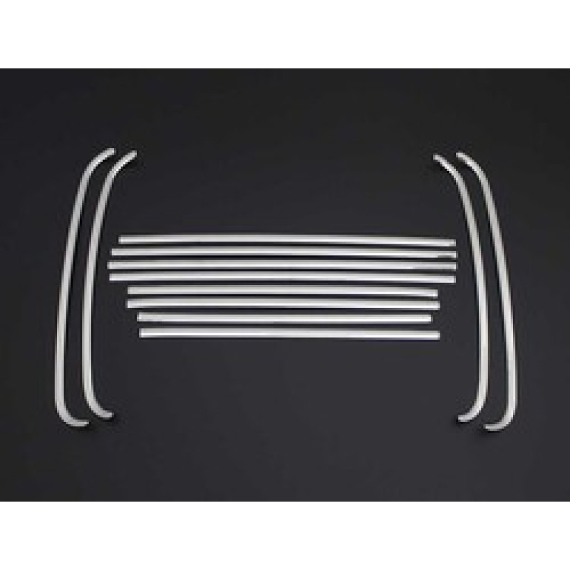 OMSA VW Caddy Krom Cam Çerçeve 12 Parça 2003-2015 Arası