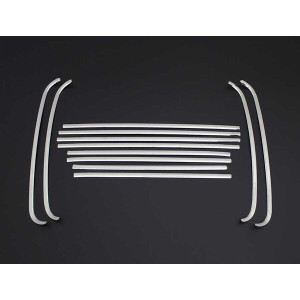 OMSA VW Caddy Krom Cam Çerçeve 12 Parça 2003-2015 Arası