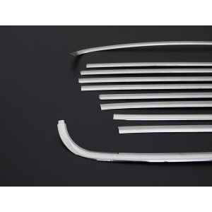 OMSA VW Caddy Krom Cam Çerçeve 12 Parça 2003-2015 Arası