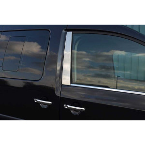 OMSA VW Caddy Krom Kapı Direği 2 Parça 2003-2015 Arası