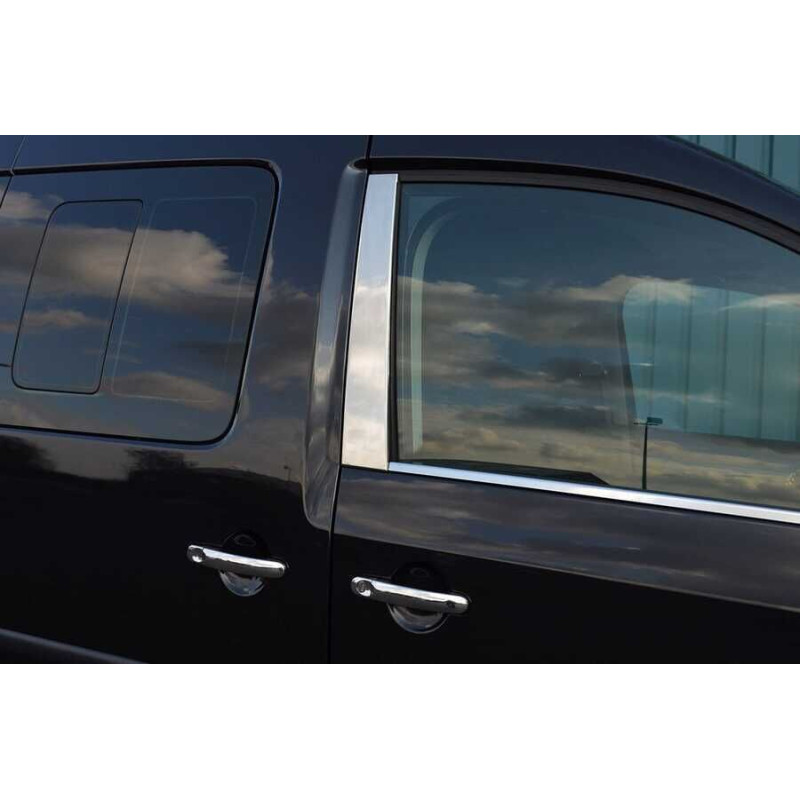 OMSA VW Caddy Krom Kapı Direği 2 Parça 2003-2015 Arası