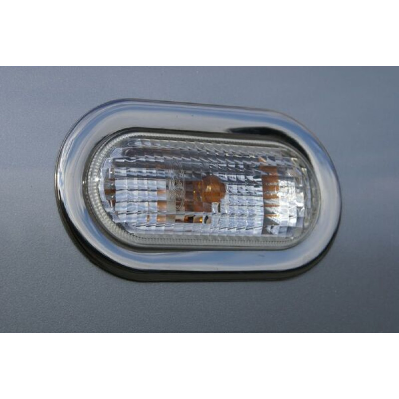 OMSA VW Caddy Krom Sinyal Çerçevesi 2 Parça 2003-2014 Arası