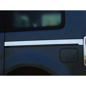 OMSA VW Caddy Krom Sürgülü Kapı Çıtası 2 Parça 2003-2019 Arası
