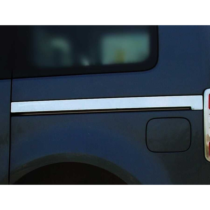 OMSA VW Caddy Krom Sürgülü Kapı Çıtası 2 Parça 2003-2019 Arası