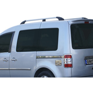 OMSA VW Caddy Krom Sürgülü Kapı Çıtası 2 Parça 2003-2019 Arası