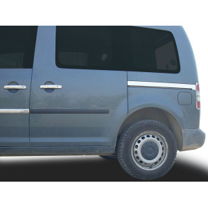 OMSA VW Caddy Krom Sürgülü Kapı Çıtası 2 Parça 2003-2019 Arası