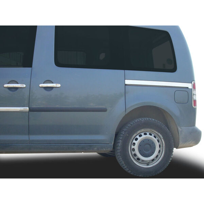 OMSA VW Caddy Krom Sürgülü Kapı Çıtası 2 Parça 2003-2019 Arası