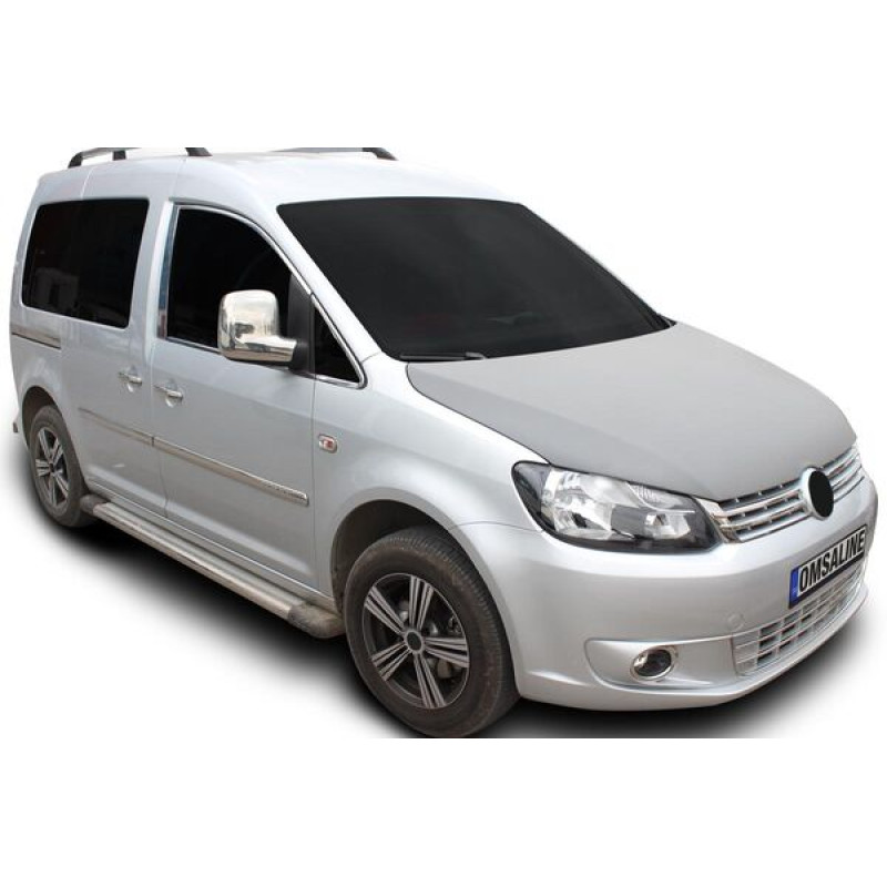 OMSA VW Caddy Krom Yan Kapı Çıtası 4 Parça 2003-2014 Arası