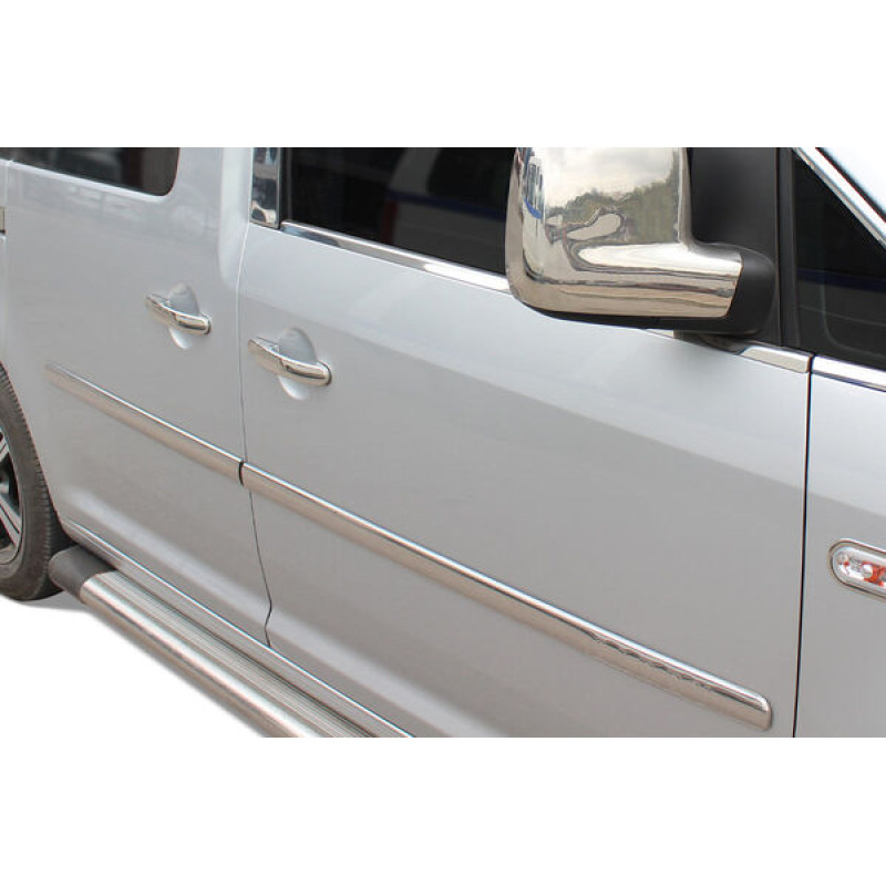 OMSA VW Caddy Krom Yan Kapı Çıtası 4 Parça 2003-2014 Arası