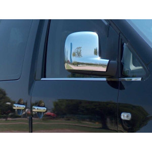 OMSA VW Caddy Maxi Krom Ayna Kapağı 2 Parça Abs 2015-2019 Arası