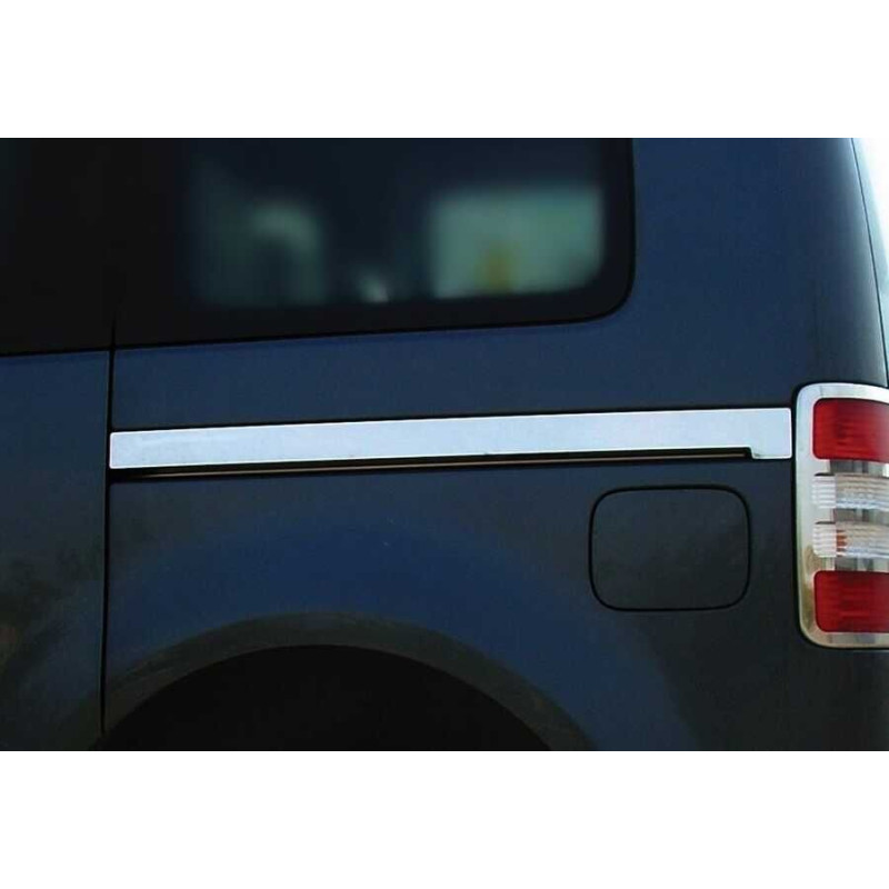 OMSA VW Caddy Maxi Krom Sürgülü Kapı Çıtası 2 Parça 2007-2015 Arası