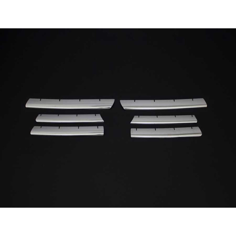 OMSA VW Caddy Maxi Life Krom Krom Ön Panjur 2007-2010 Arası