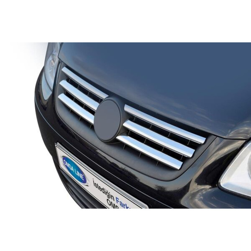 OMSA VW Caddy Maxi Life Krom Krom Ön Panjur 2007-2010 Arası