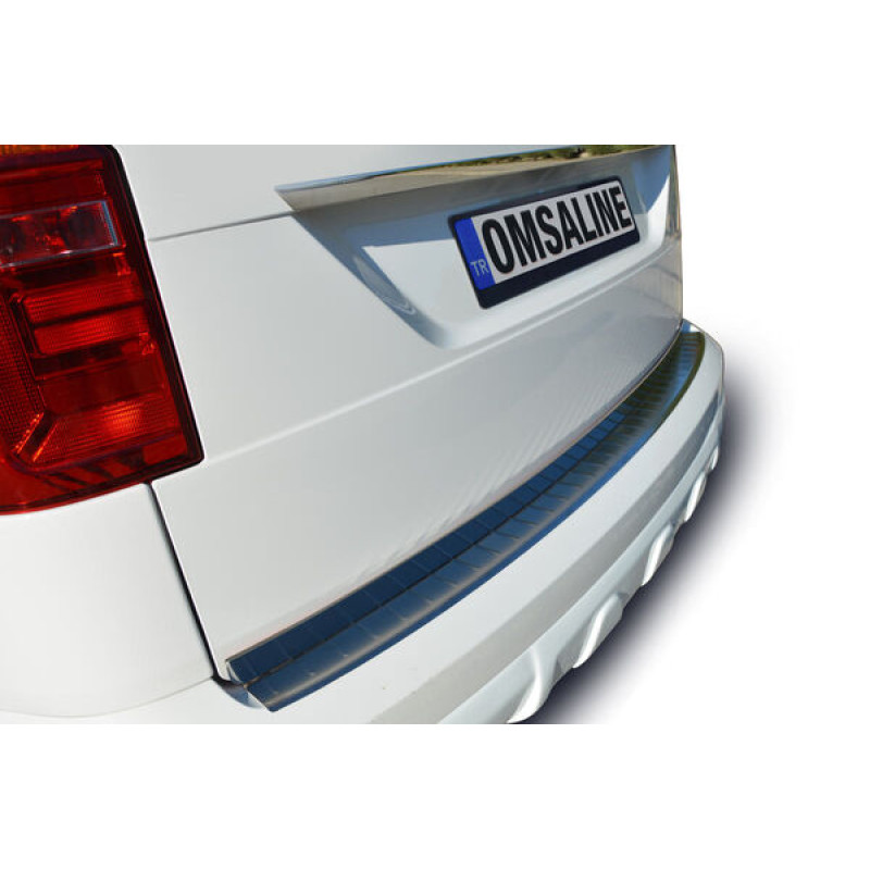OMSA VW Caddy Minivan Krom Arka Tampon Eşiği 2015-2019 Arası